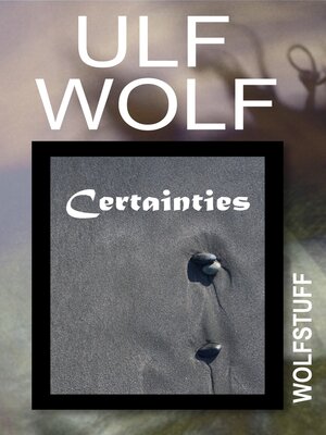 cover image of Certainties